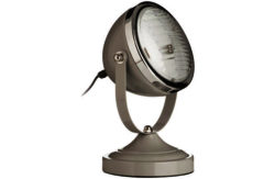 Premier Housewares Spot Table Lamp - Grey.